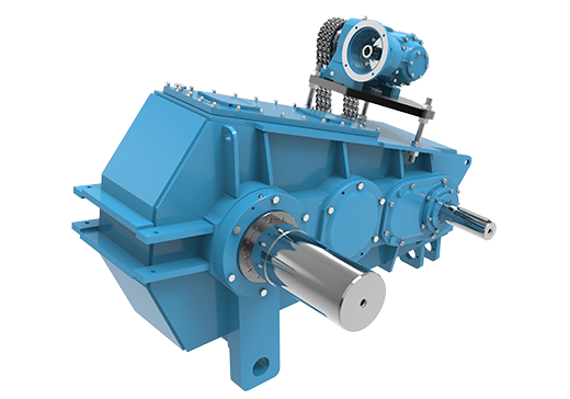 Brevini® Helical Bevel Helical Gearbox Posired N Series